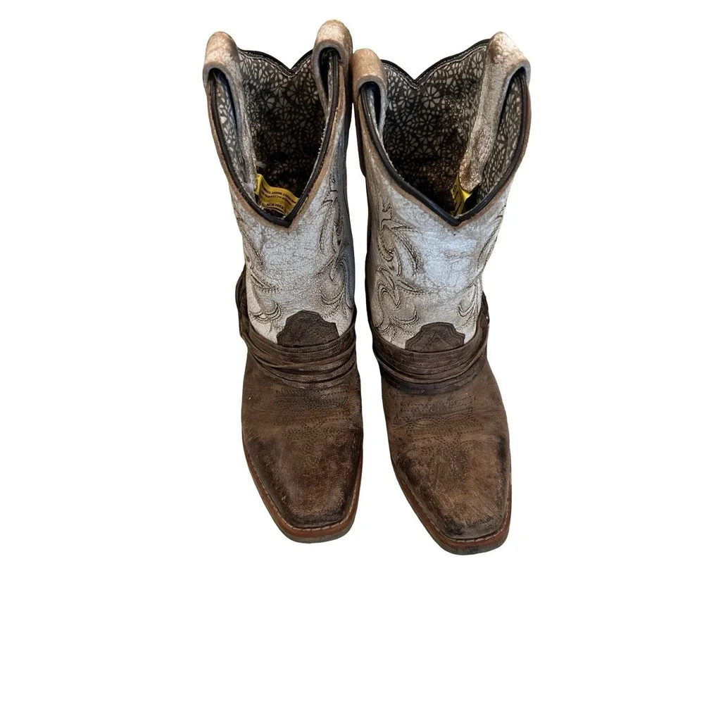 Laredo Girls Kids Western Boot Brown‎ Womens Size 3 D New